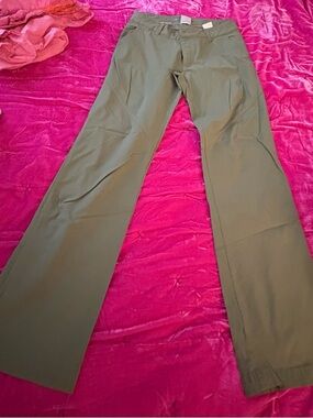 Columbia Olive Green Boot Cut Pants